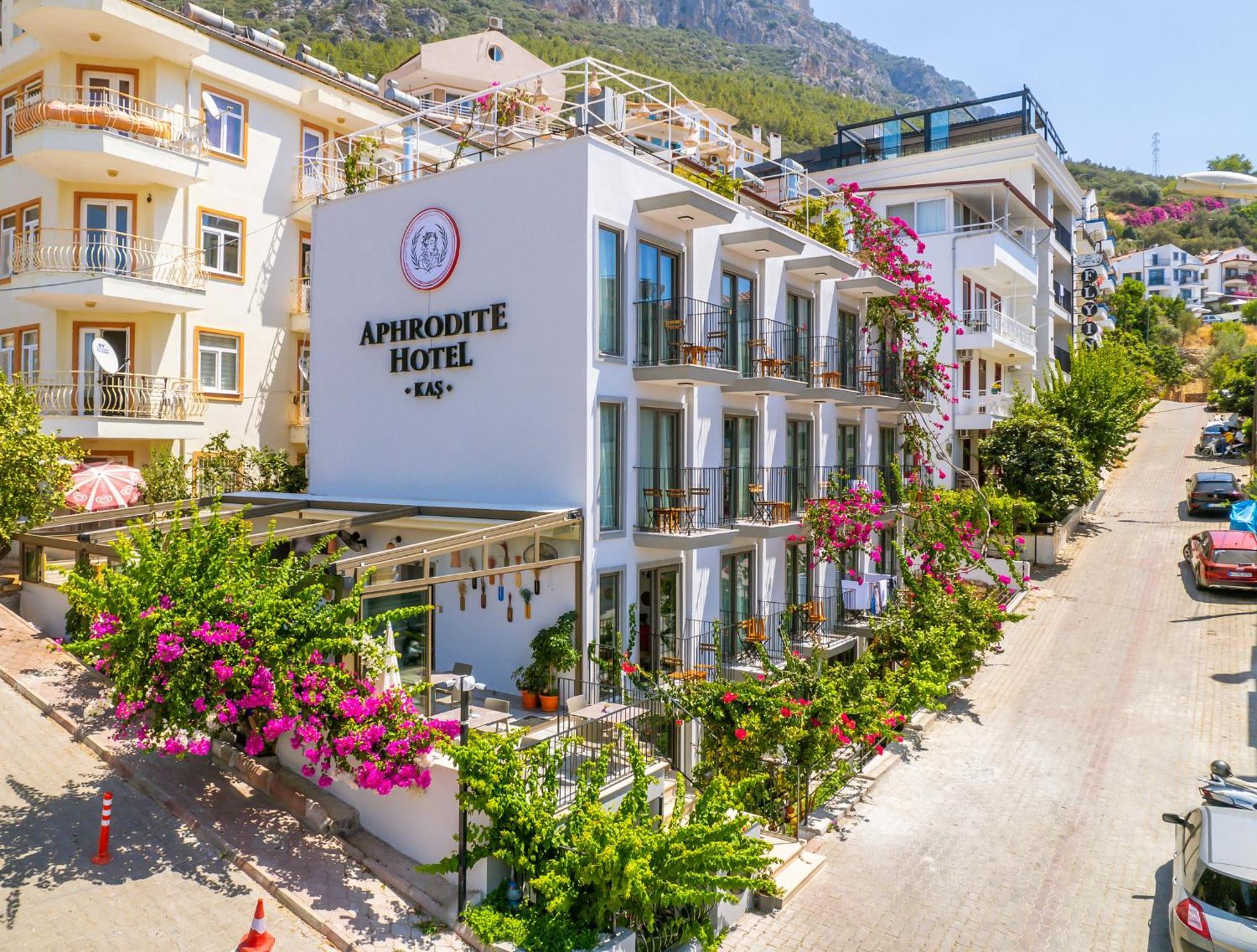 Aphrodite Hotel 카스 외부 사진